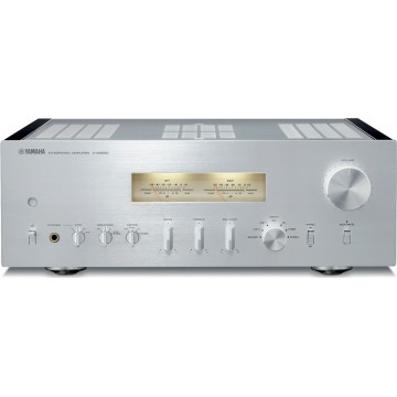 Yamaha  A-S2200 (SI/PB) Ολοκληρωμένος Ενισχυτής Hi-Fi Stereo 190W/4Ω 105W/8Ω S000.30926 Ασημί